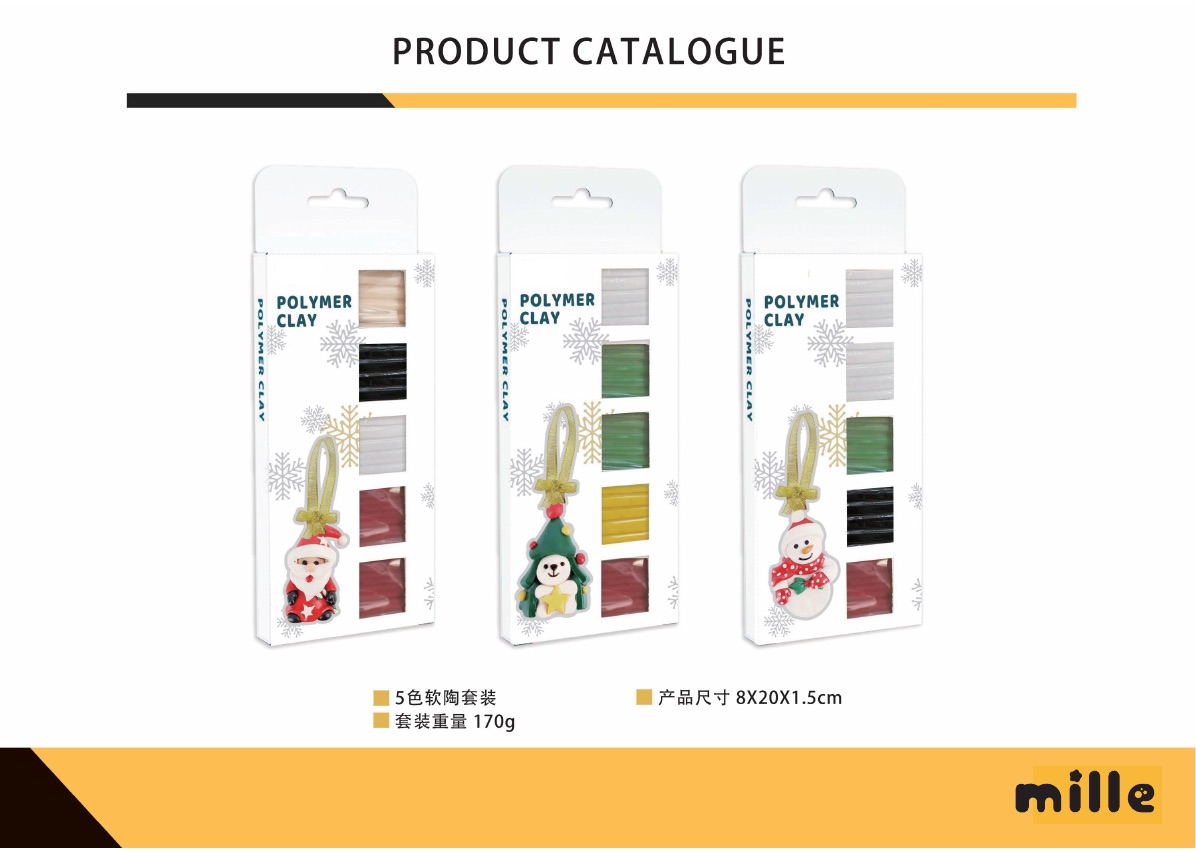 Clay accessories and kit examples
